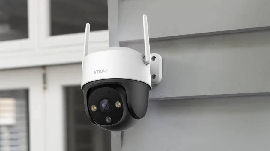 Niezawodne zabezpieczenie domu w nowoczesnym stylu – kamera IP IMOU Cruiser SE IPC-S41FP
